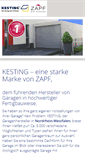 Mobile Screenshot of kesting.de